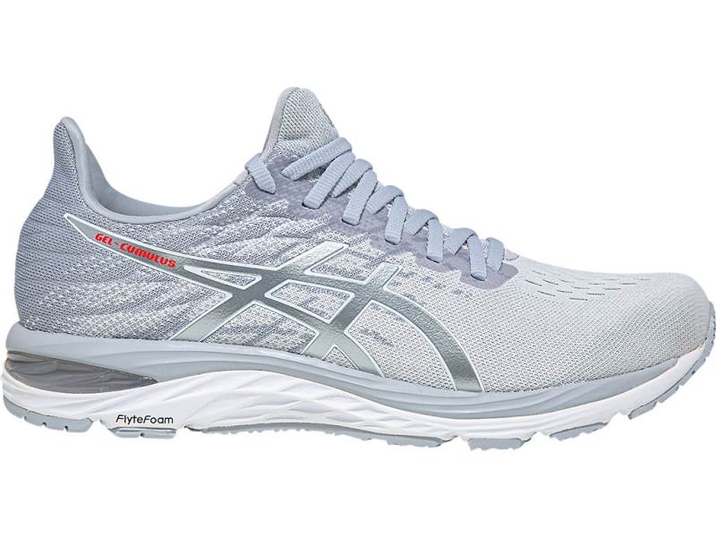 Dámské Běžecké Boty Asics GEL-CUMULUS 21 Knit Světle Šedé 76310UQDB